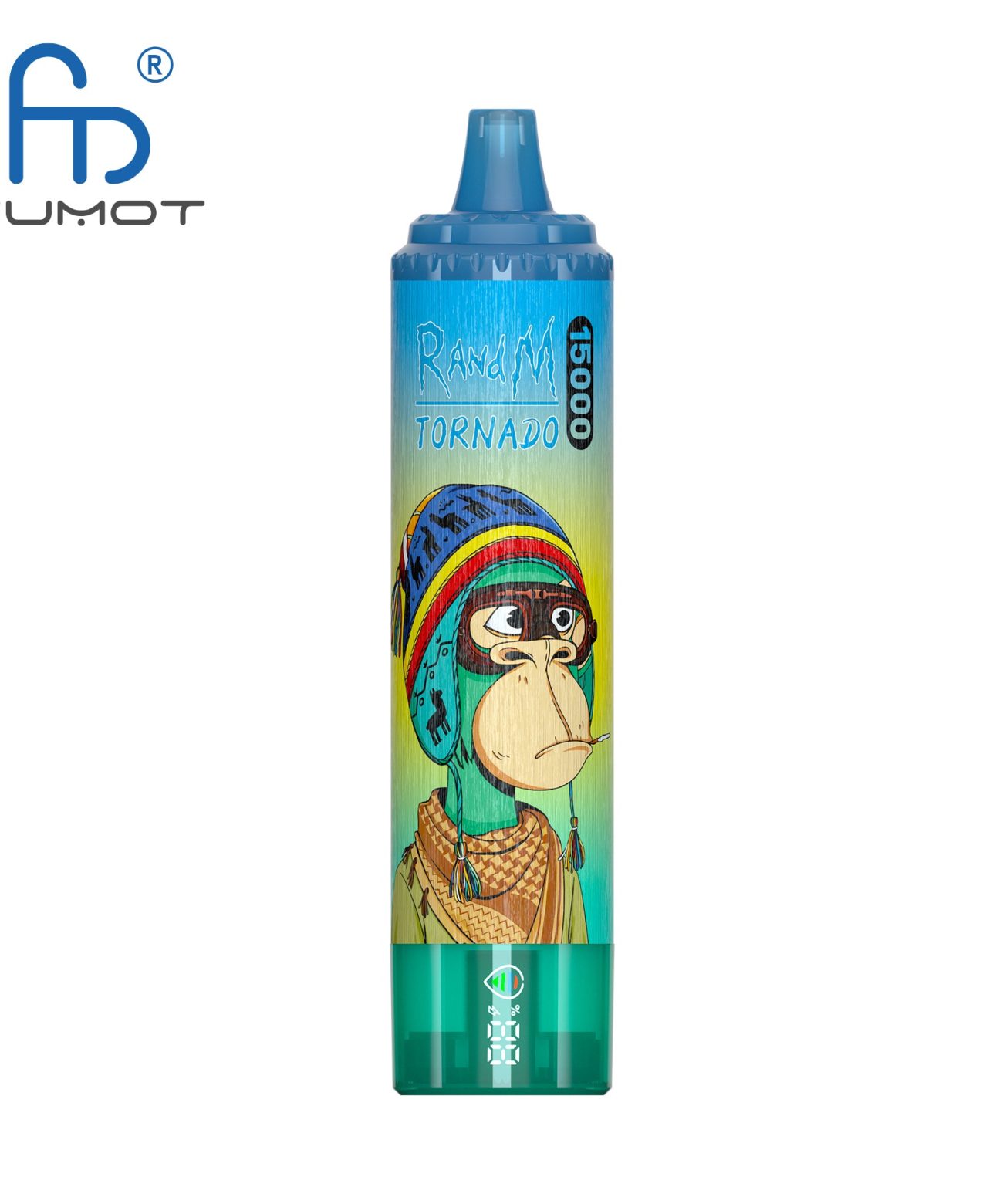Randm Tornado 15000-blue razz lemonade