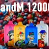 RandM Tornado 12000 Puffs Disposable Vape