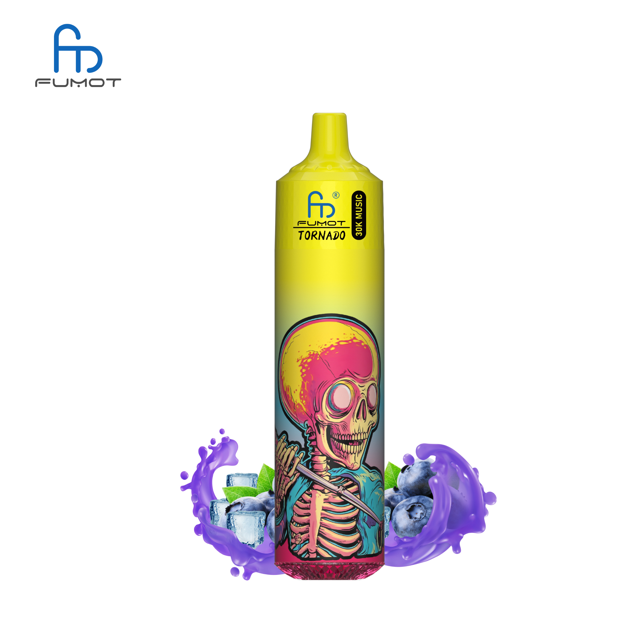 RandM Tornado 30000 30k Music Version Puffs Disposable Vape