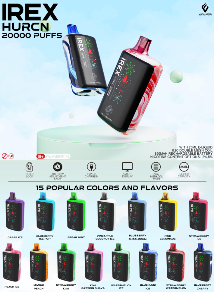 IREX BOX 20000 IREX BOX 20000 puffs