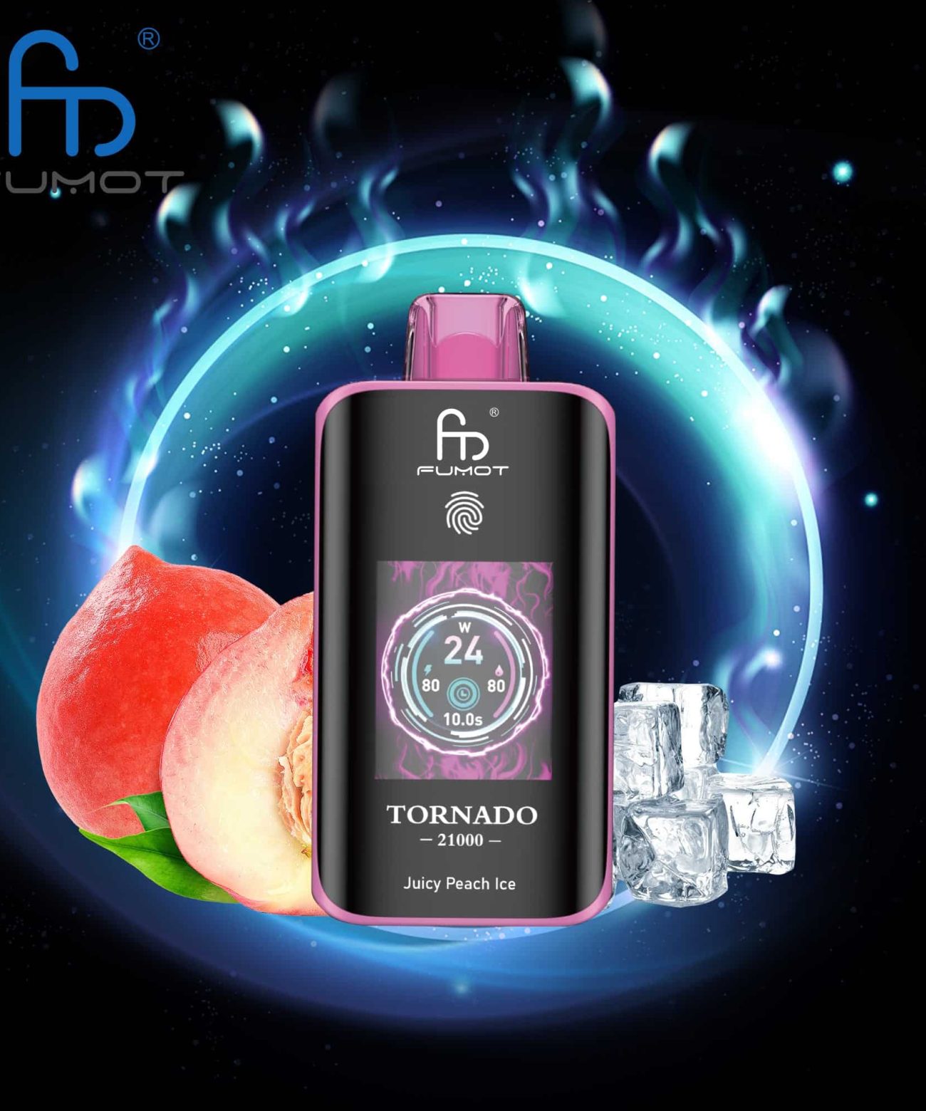 RandM Vapes Randm Tornado 25000