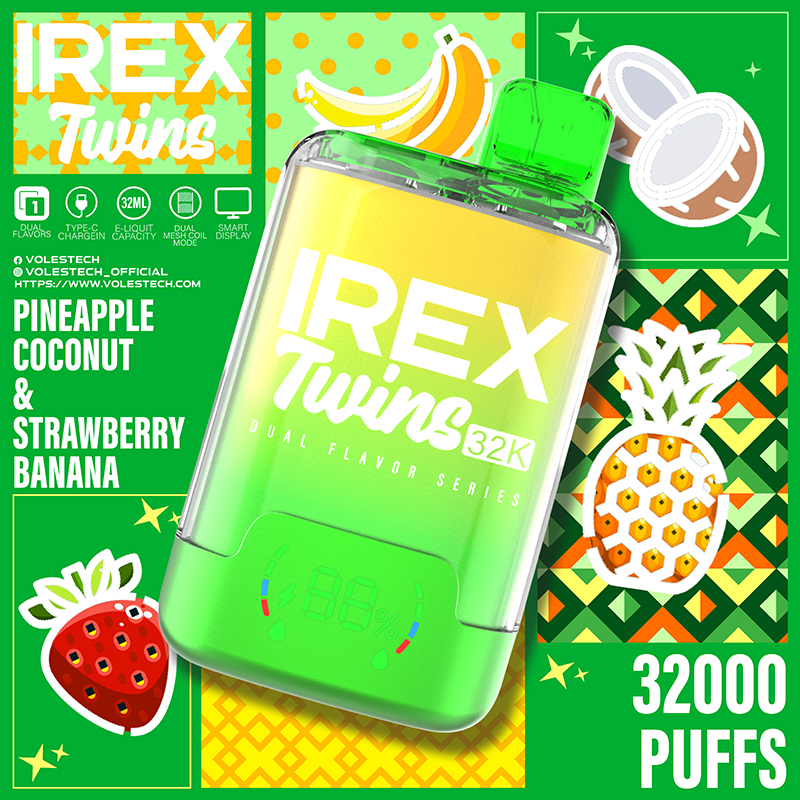 IREX BOX 32000 IREX BOX 32000 puffs