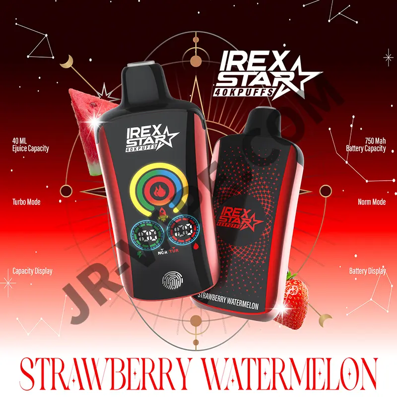 IREX STAR 40000 IREX STAR 40000 puffs