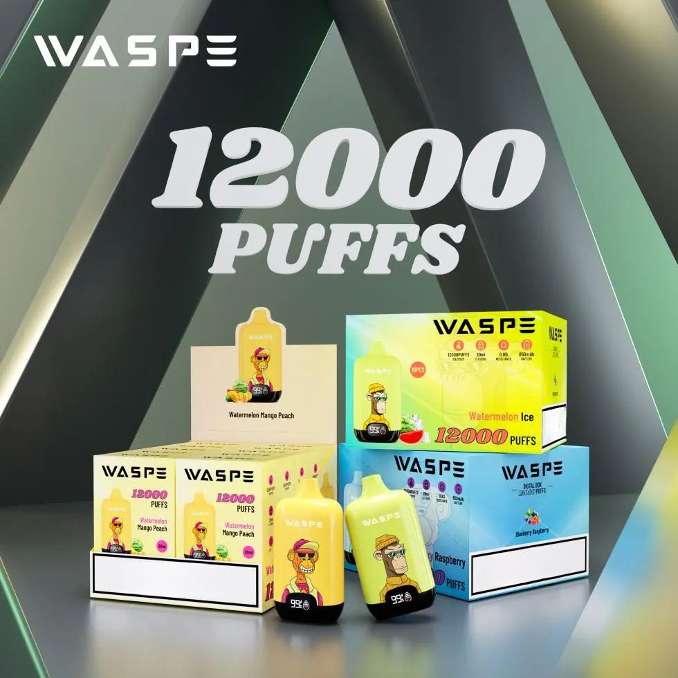 WASPE 12000 Puffs Digital Box WASPE 12000 Digital Box