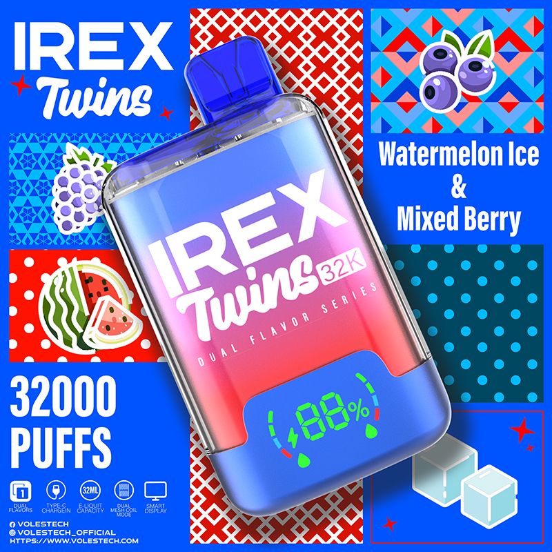 IREX BOX 32000 IREX BOX 32000 puffs