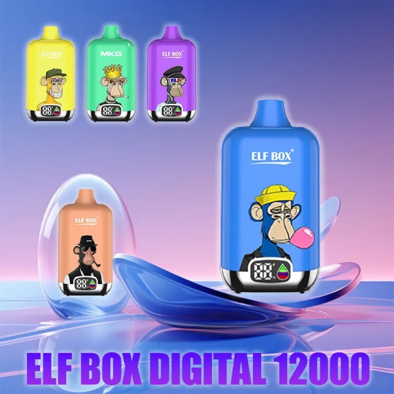 ELF Box digital 12000 Puffs ELF Box digital 12000