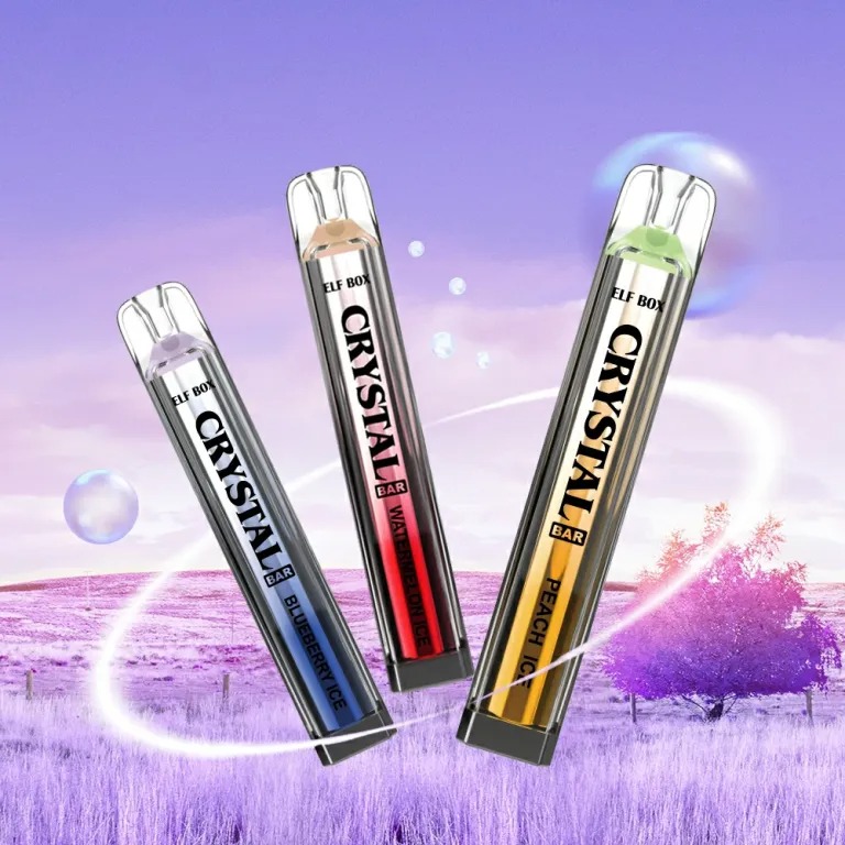 ELF BOX CRYSTAL BAR 600 Puffs ELF BOX CRYSTAL BAR 600