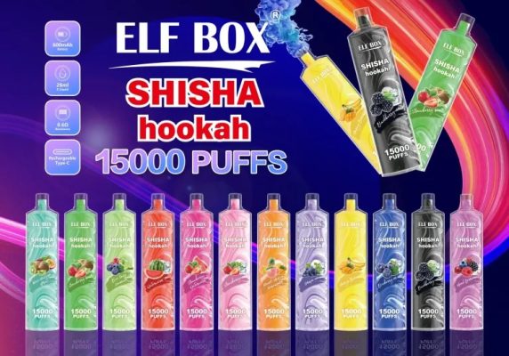 ELF BOX LS15000 Puffs ELF BOX LS15000
