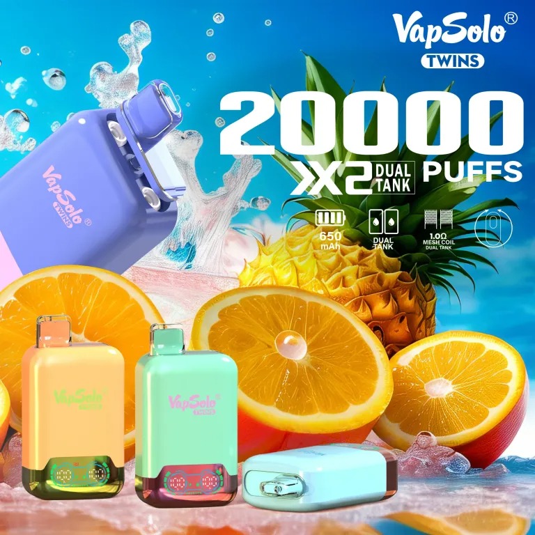 VapSolo Twins 20000 VapSolo Twins 20000 Puffs