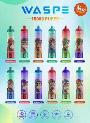 WASPE 15000 WASPE 15000 Puffs