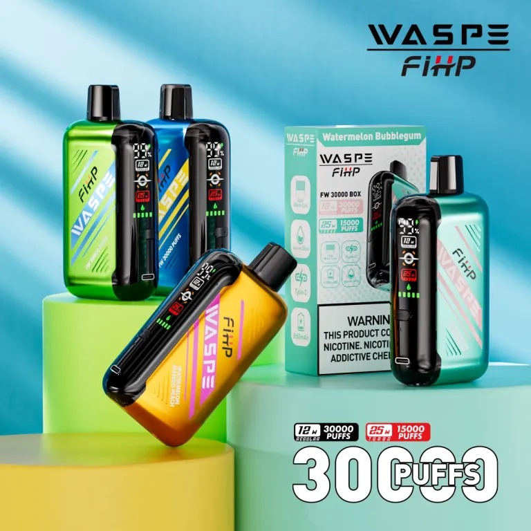 WASPE FIHP 30000 Puffs WASPE FIHP 30000