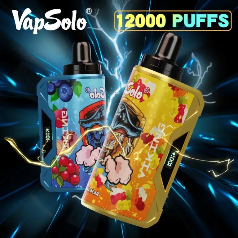 VapSolo Viking 12000 Puffs VapSolo Viking 12000