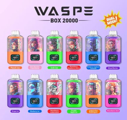 WASPE 20000 WASPE 20000 Puffs