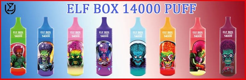 ELF BOX RGB 14000 Puffs ELF BOX RGB 14000