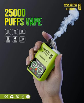 WASPE 25000 WASPE 25000 Puffs
