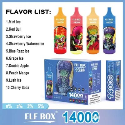 ELF BOX RGB 14000 Puffs ELF BOX RGB 14000