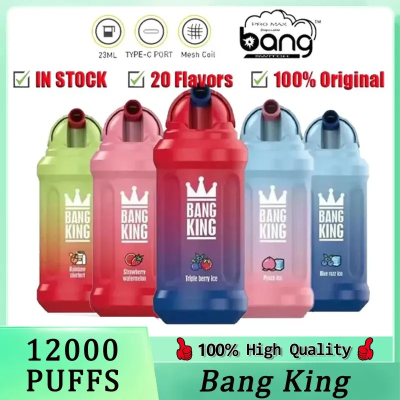 Bang King 12000 Bang King 12000 Puffs