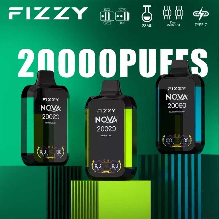 Fizzy Nova 20000 Fizzy Nova 20000 Puffs