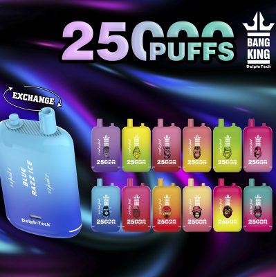 Bang King 25000 Bang King 25000 Puffs