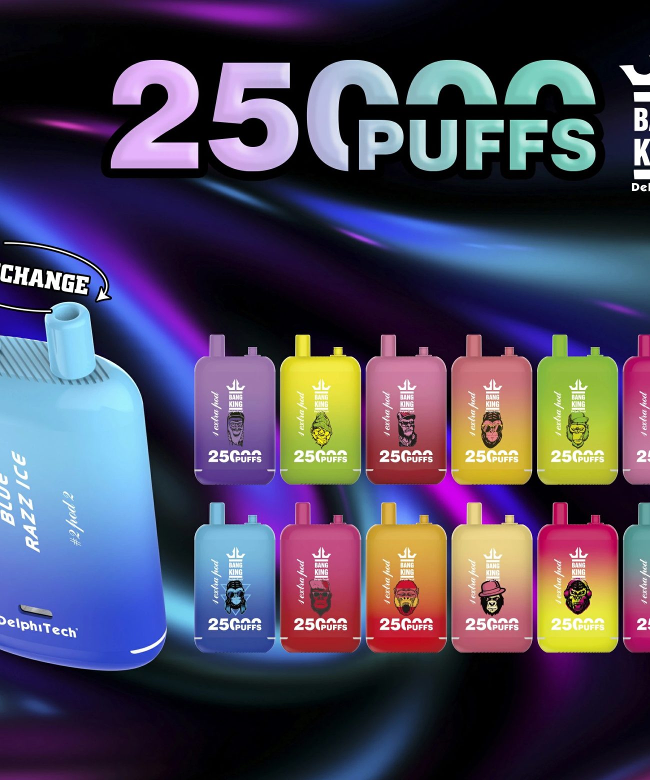 Bang King 25000 Bang King 25000 Puffs