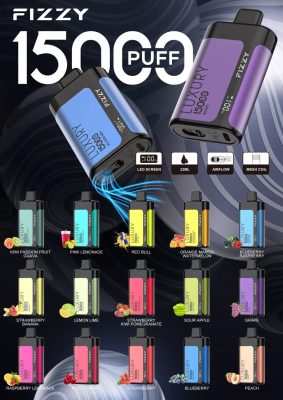 Fizzy Luxury 15000 Fizzy Luxury 15000 Puffs