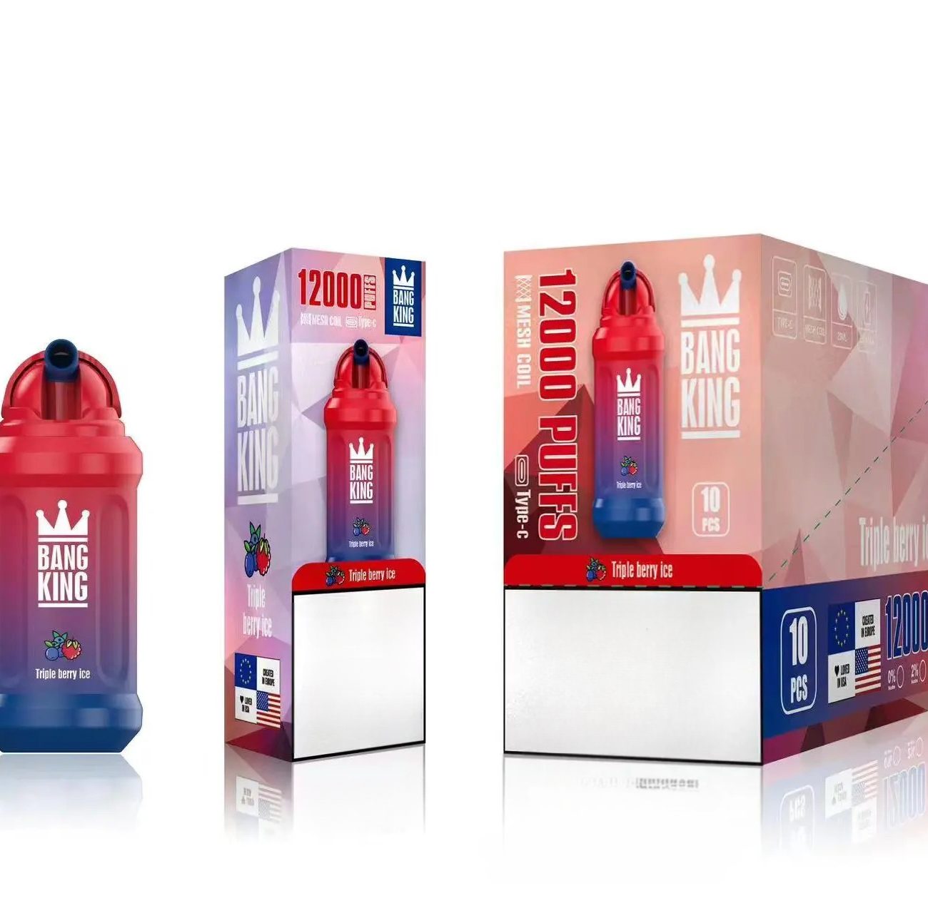 Bang King 12000 Bang King 12000 Puffs