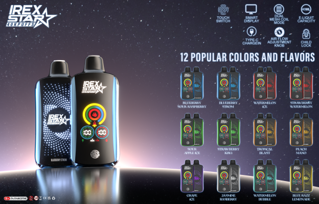 IREX STAR 40000 IREX STAR 40000 puffs