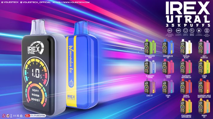 IREX BOX 35000IREX BOX 35000 puffs