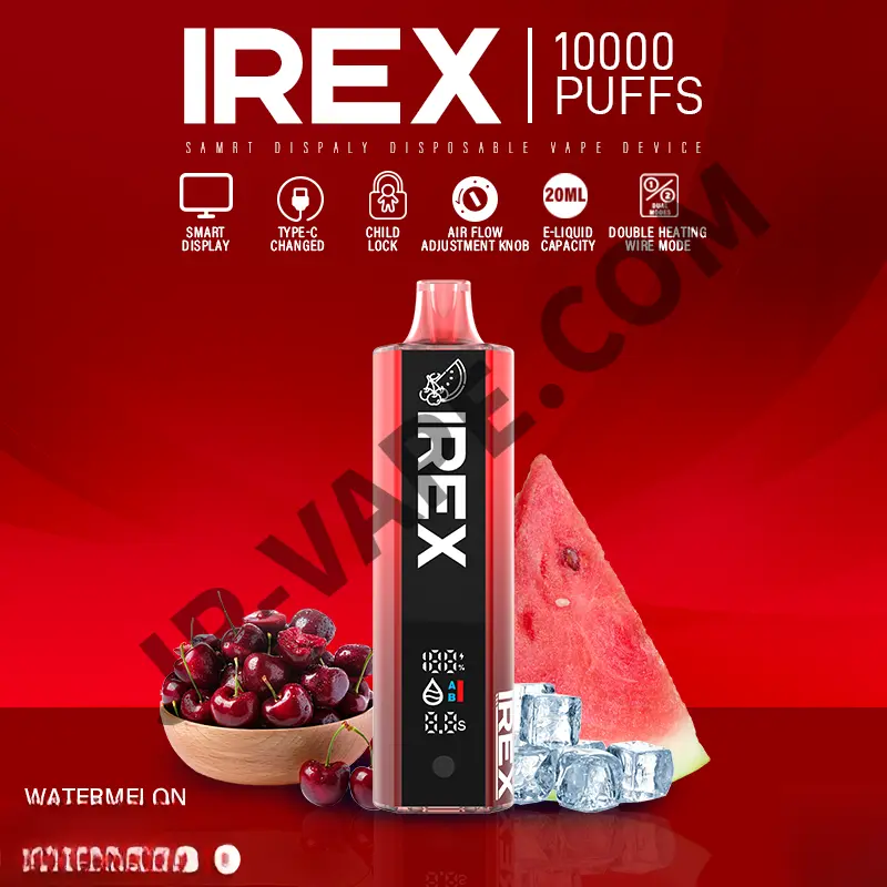 IREX BOX 10000 IREX BOX 10000 puffs