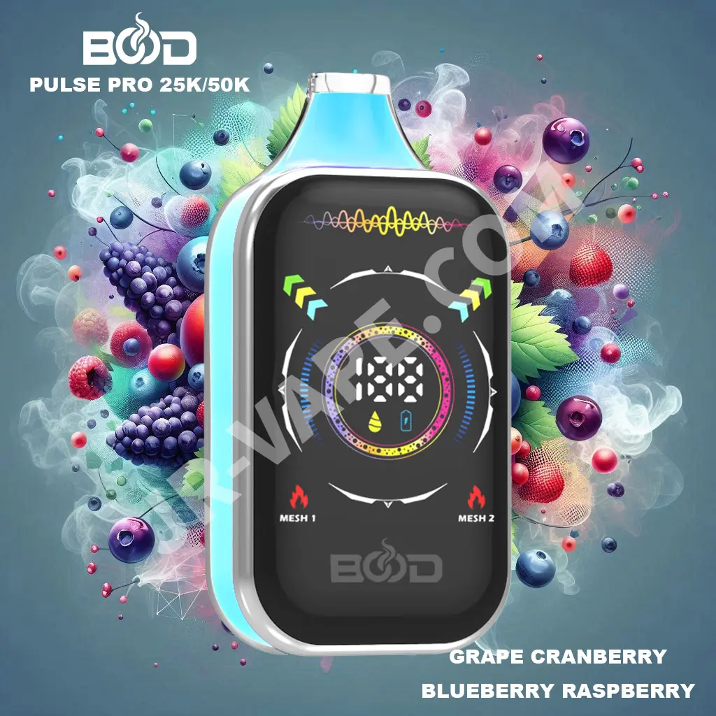 BOOD Pulse Pro 50000 BOOD Pulse Pro 50000 Puffs