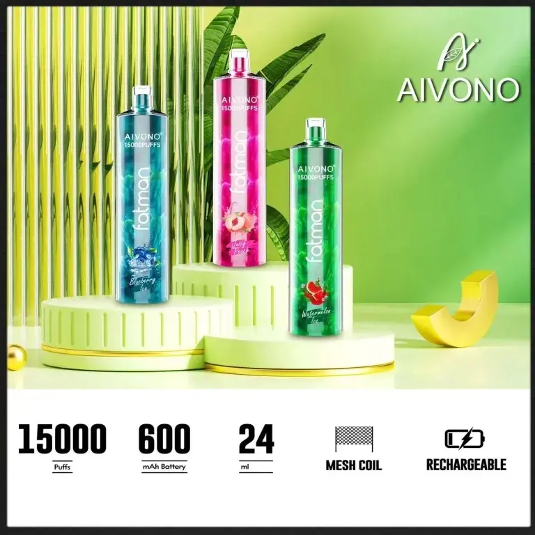 AIVONO FATMAN 15000 AIVONO FATMAN 15000 Puffs