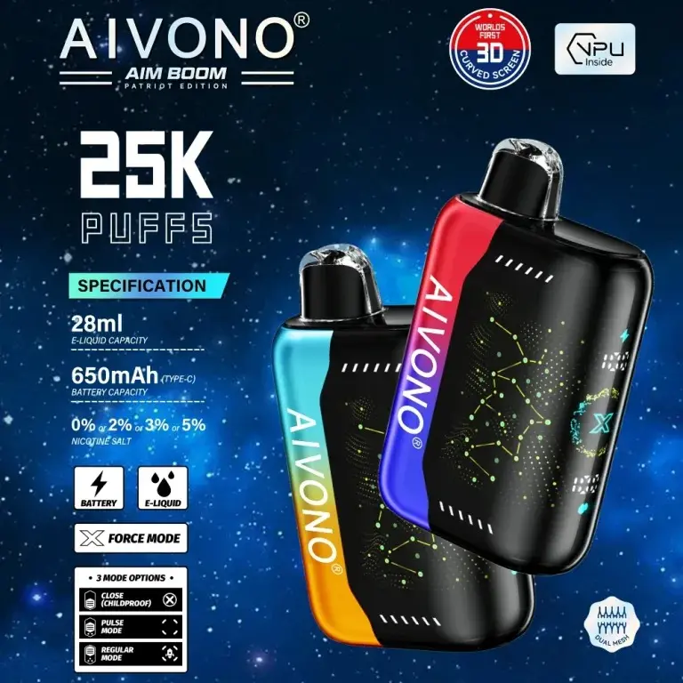 AIVONO AIM BOOM 25000 AIVONO AIM BOOM 25000 Puffs