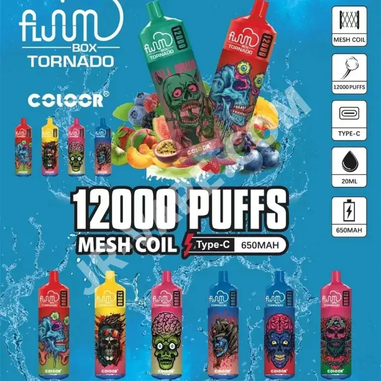 FLUUM BOX 12000 Puffs FLUUM BOX 12000