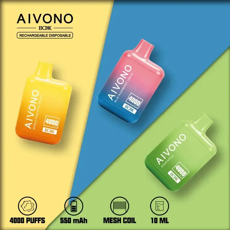 AIVONO AIM BOXX 4000 AIVONO AIM BOXX 4000 Puffs