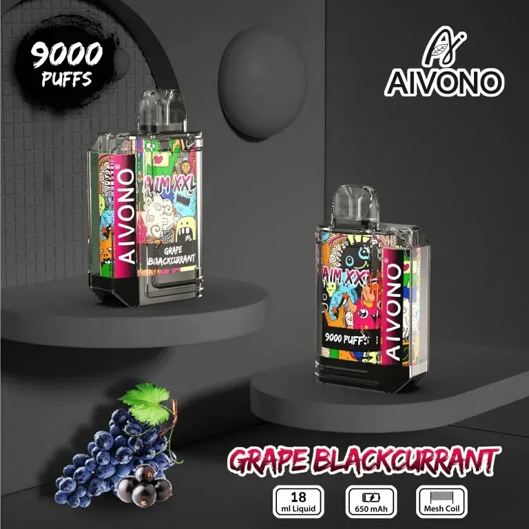 AIVONO AIM-XXL 9000 AIVONO AIM-XXL 9000 Puffs