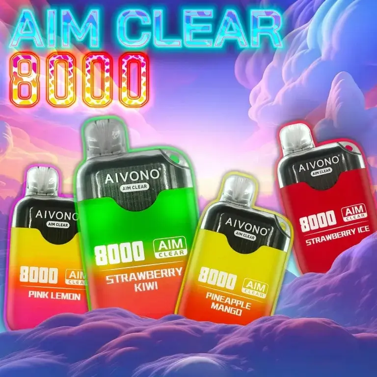 AIVONO AIM-CLEAR 8000 AIVONO AIM-CLEAR 8000 Puffs