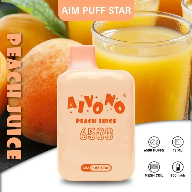 AIVONO AIM-PUFFSTAR 6500 AIVONO AIM-PUFFSTAR 6500 Puffs