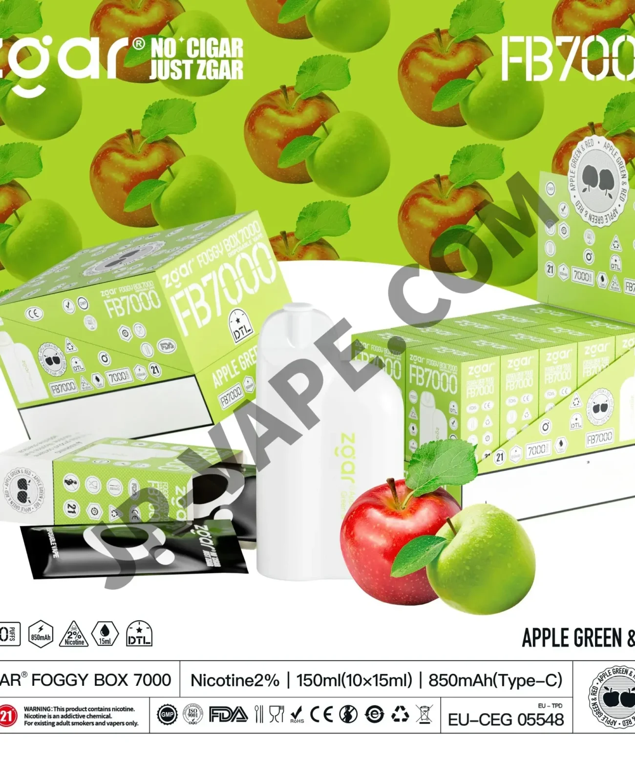 ZGAR FOGGY BOX 7000 Price ZGAR FOGGY BOX 7000 Puffs ZGAR FOGGY BOX 7000