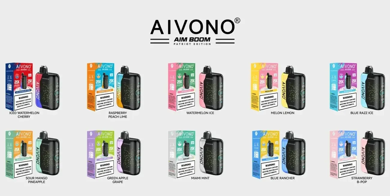 AIVONO AIM BOOM 25000 AIVONO AIM BOOM 25000 Puffs