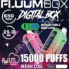FluuM Digital Box TN 15000 Puffs FluuM Digital Box TN 15000