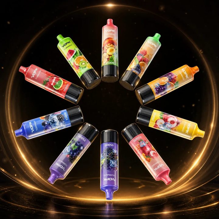 VOPK TORNADO 15000 disposable vape wholesale product image