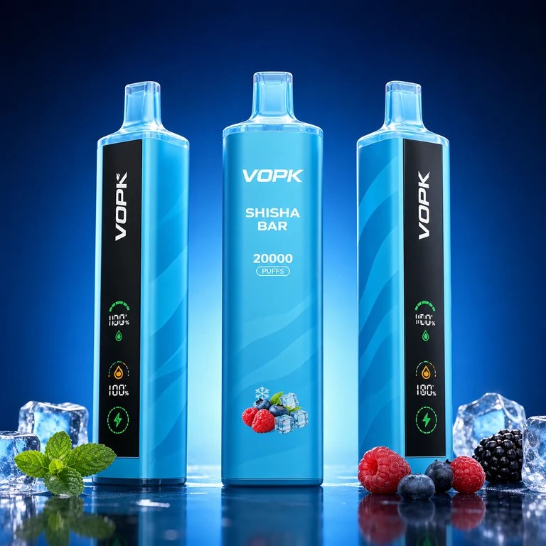 VOPK Shisha BAR 20000 disposable vape wholesale product image