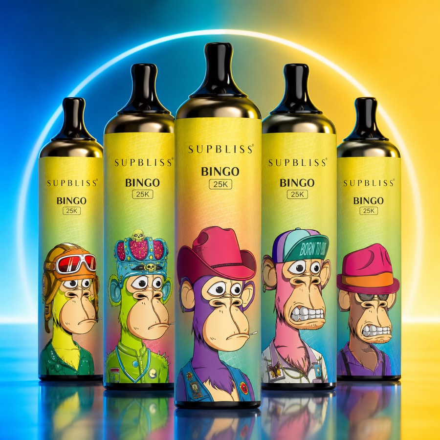 Supbliss Bingo 25K Puffs Vape product image