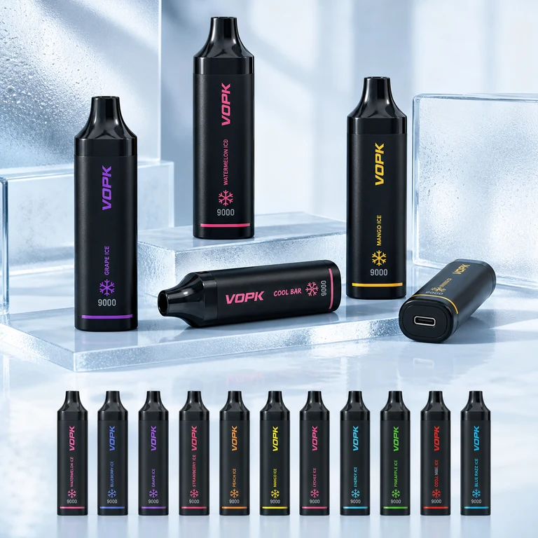 VOPK COOL BAR 9000 disposable vape wholesale product image